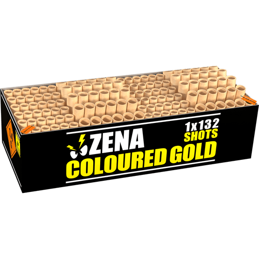 Zena Coloured Gold