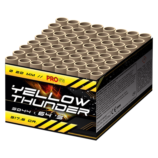 Yellow Thunder 64 shots 20mm