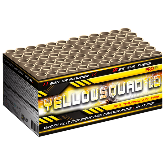Yellow Squad 72 shots 25mm